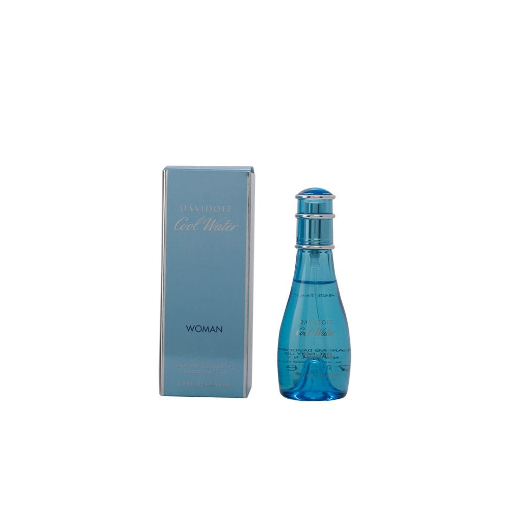 COOL WATER WOMAN eau de toilette spray 50 ml - Cosmova
