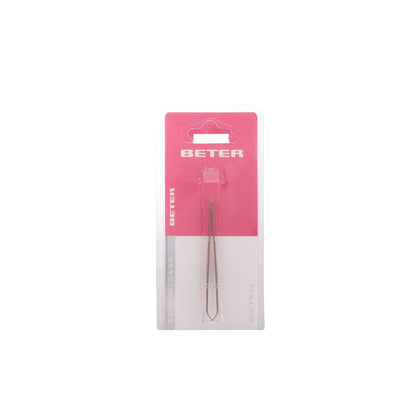 Copper-plated crab tip tweezers 8.3 cm 1 pezzo