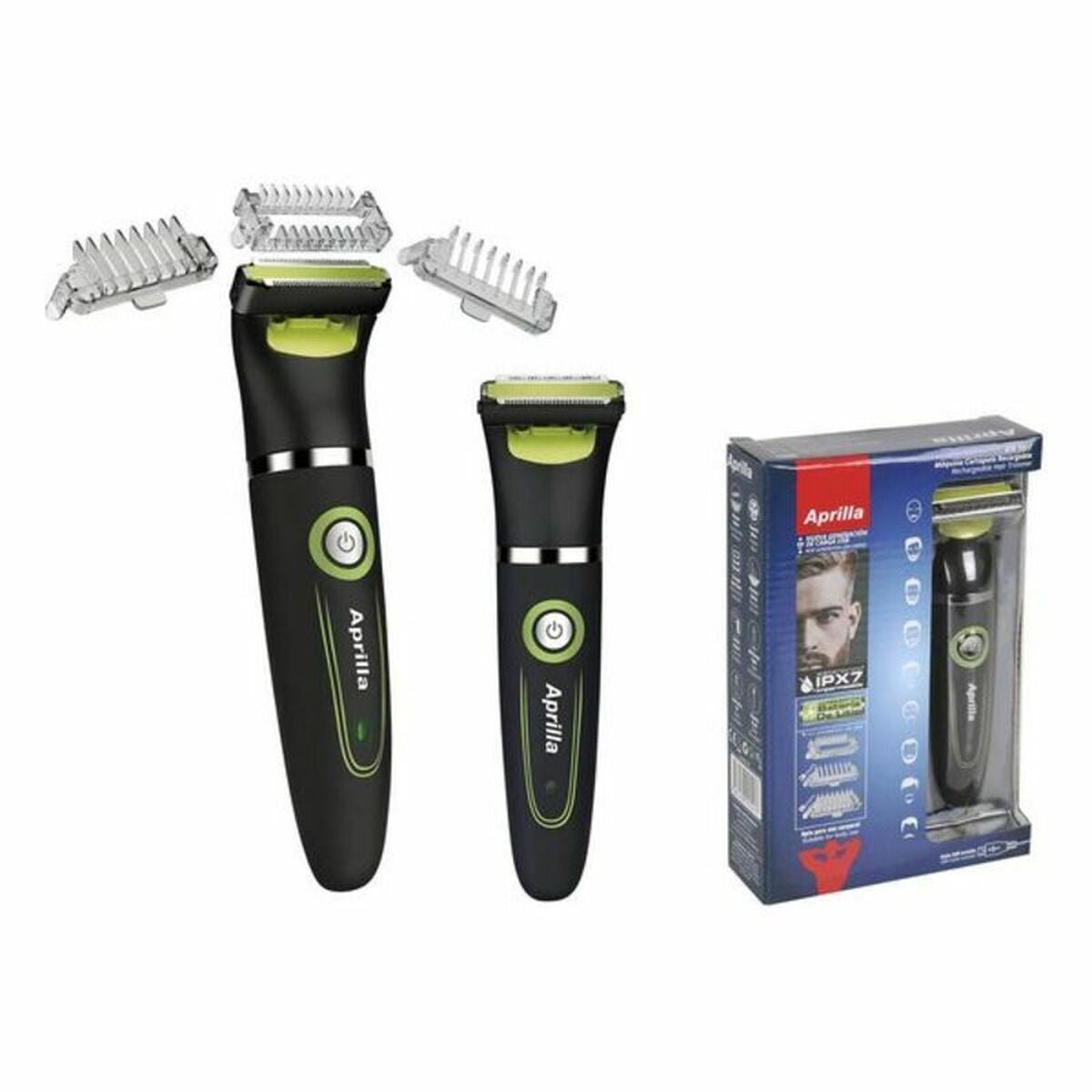 Cordless Hair Clippers Aprilla IPX7 Impermeable - Cosmova