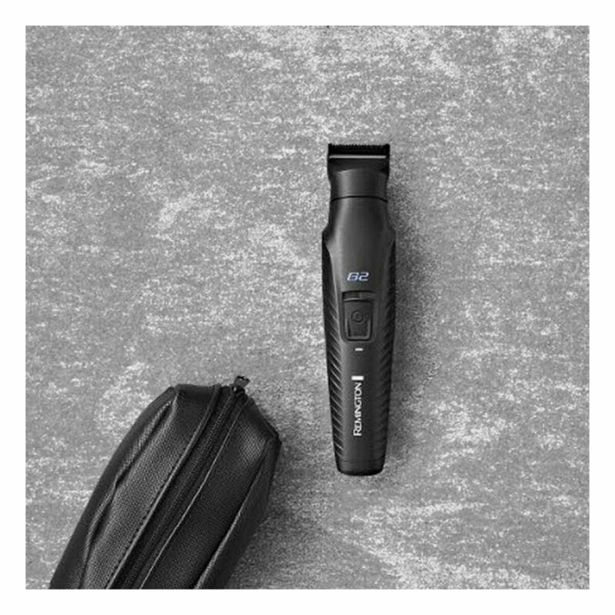 Mașină de tuns fără fir Remington 43260560100 Negru-20