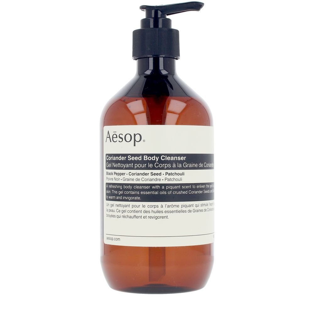 Limpiador corporal SEMILLA DE CILANTRO 500 ml-0