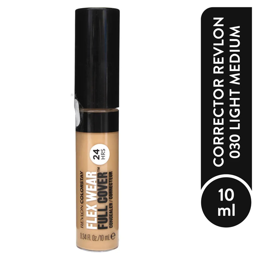 Revlon Colorstay Flex Wear Corrector Ojeras e Rostro 030-Light Medium 10 ml