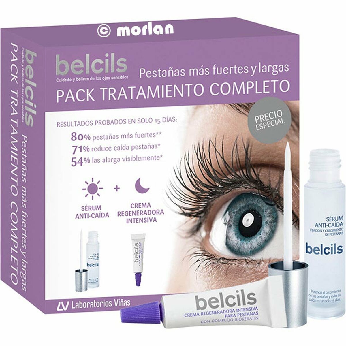 Set Cosmetici Belcils TRATAMIENTO PESTAÑAS BELCILS 2 Pezzi-0