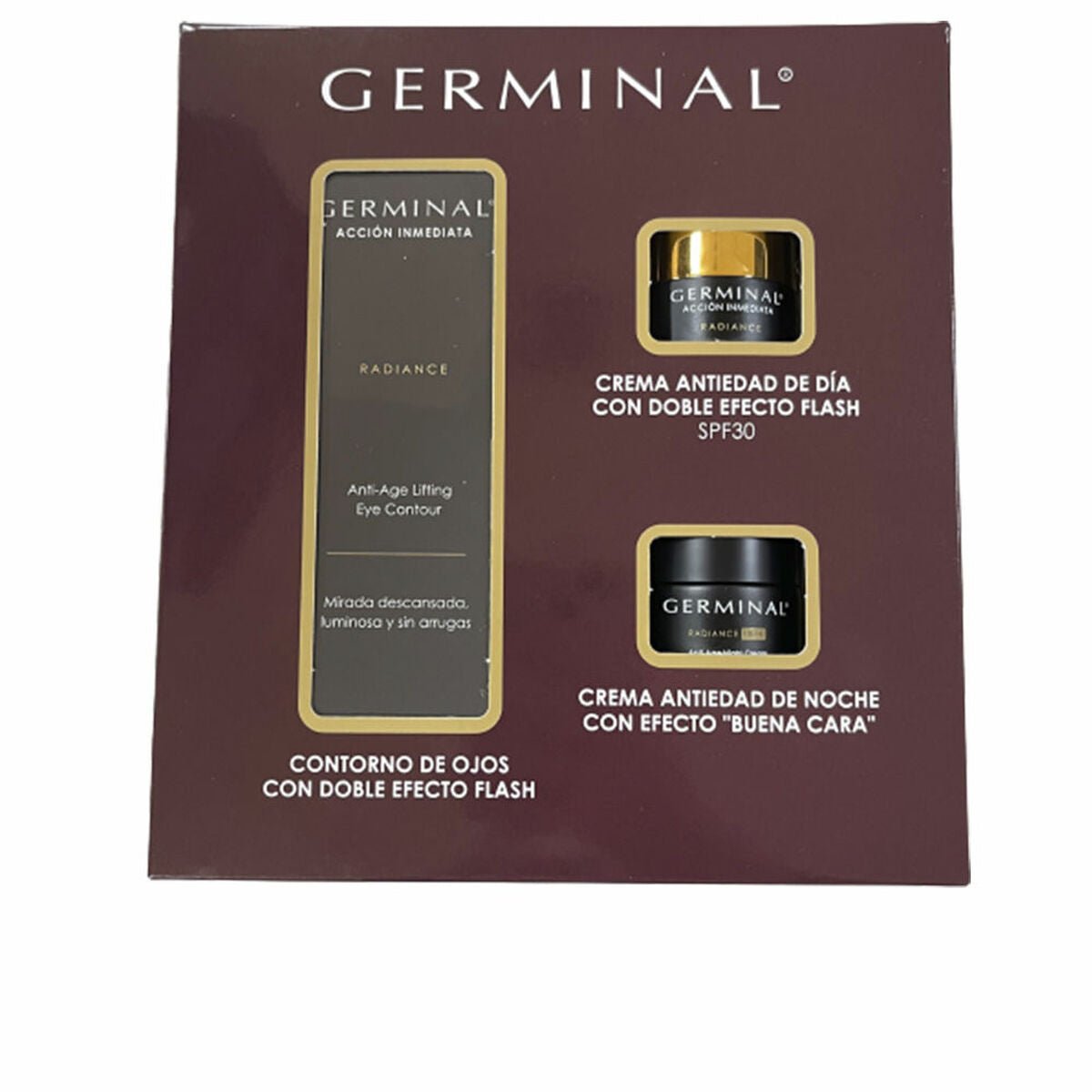 Coffret cosmétique Germinal 3 pièces-0
