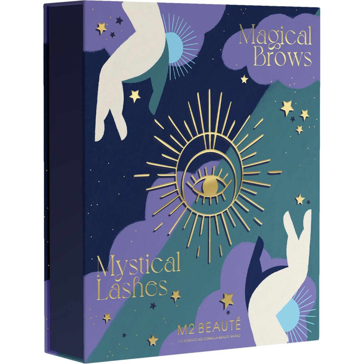 Set cosmetic M2 Beauté Mystical Brows & Lashes 2 buc.-1