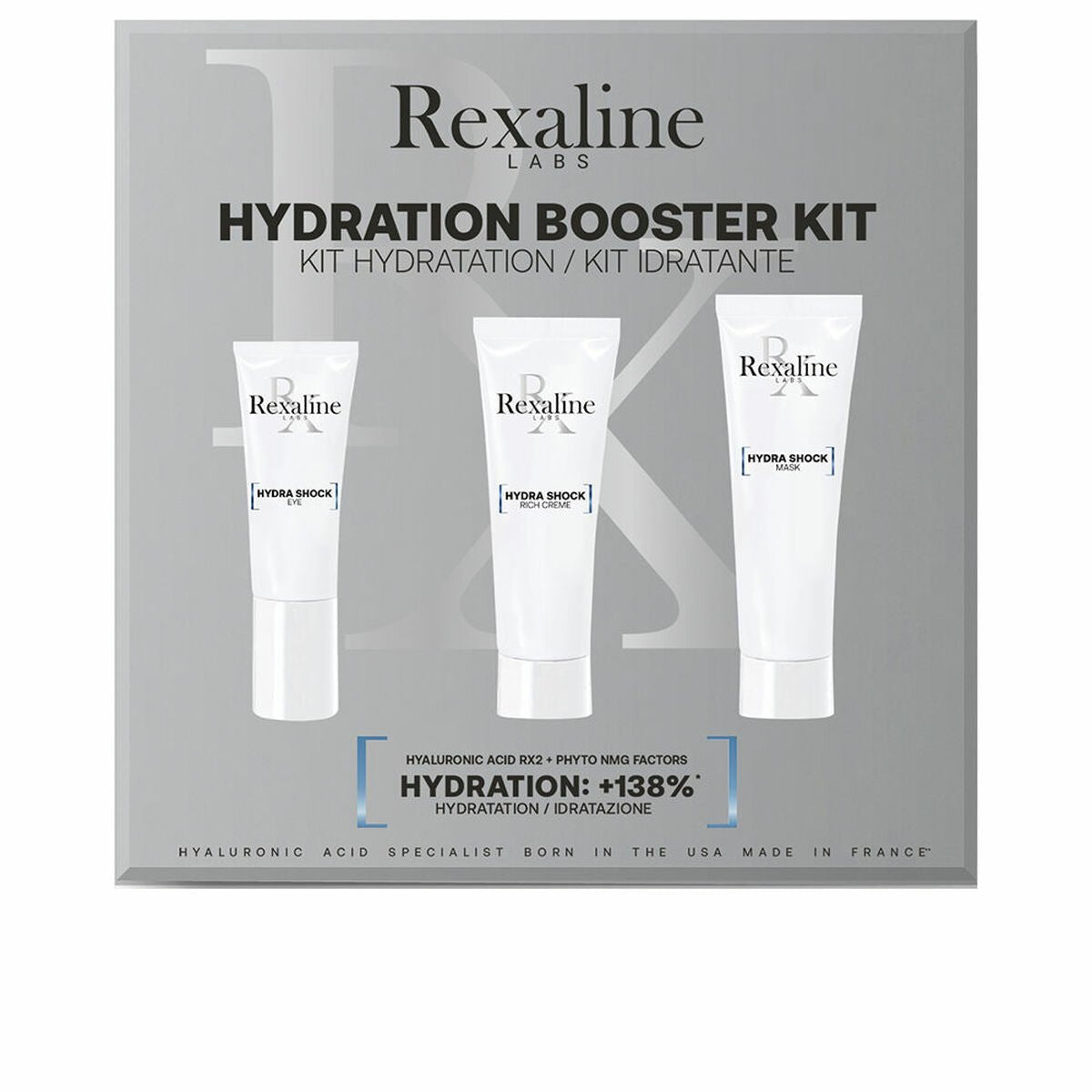Cosmetic Set Rexaline Hydra Shock Hydration 3 Pieces - Cosmova
