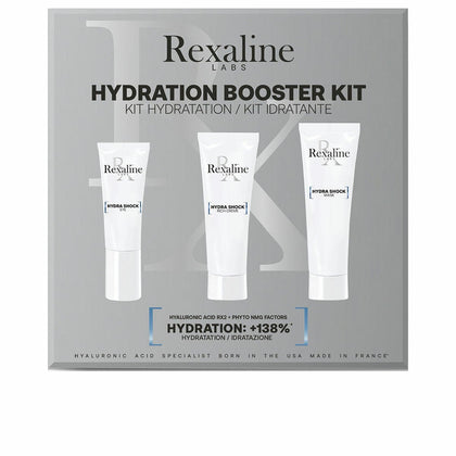 Set cosmetice Rexaline Hydra Shock Hydration 3 buc