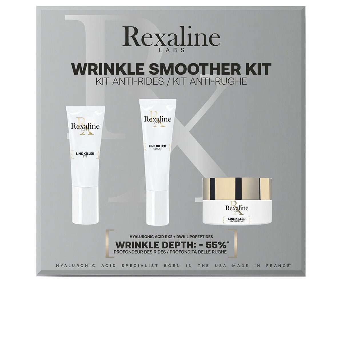 Cosmetic Set Rexaline Wrinkle Smoother Anti-ageing - Cosmova