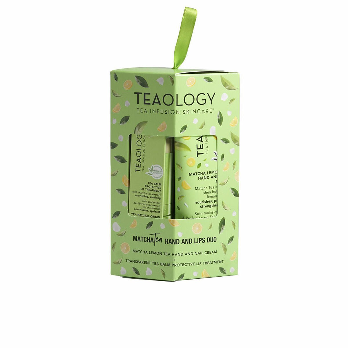 Set Cosmetico Teaology Tè Matcha 2 Pezzi-0
