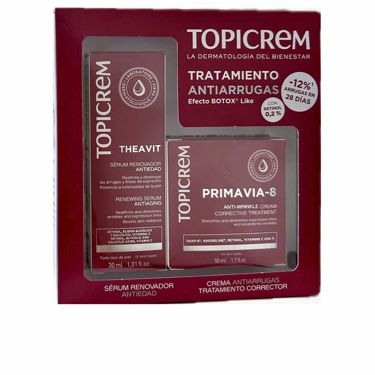 Cosmetic Set Topicrem AH - Cosmova