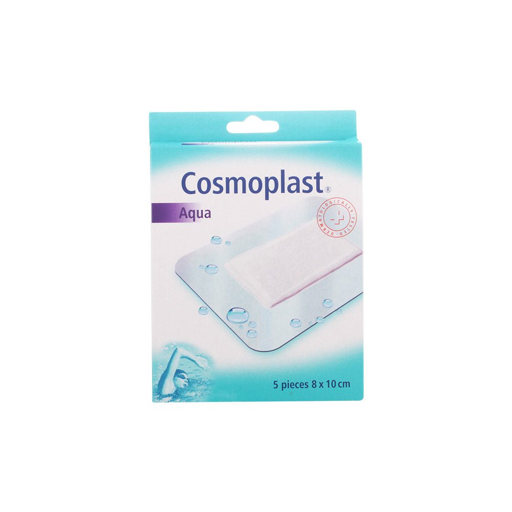 COSMOPLAST aqua apósitos grandes 5u-0