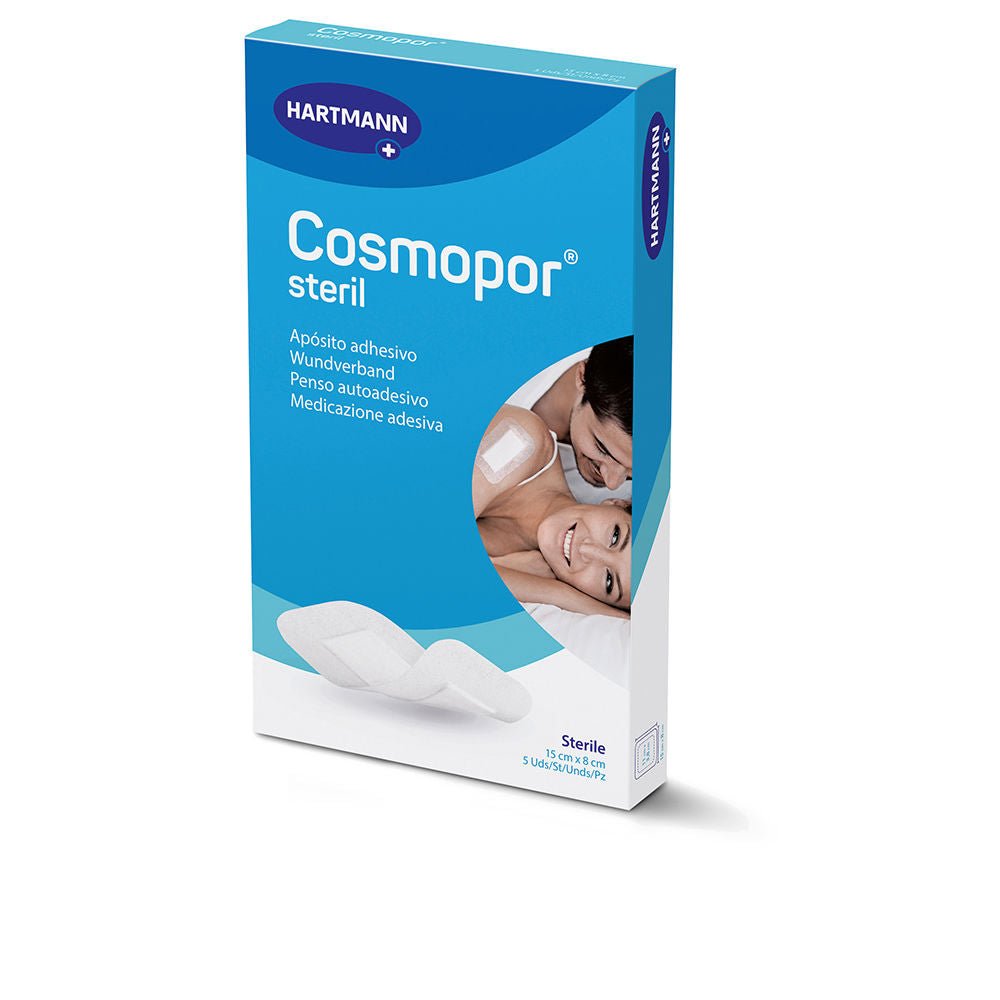 COSMOPOR esteril 15x8 5 u-0