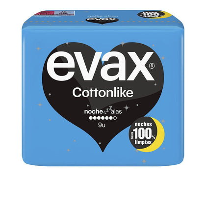COTTONLIKE assorbenti ali 9 u