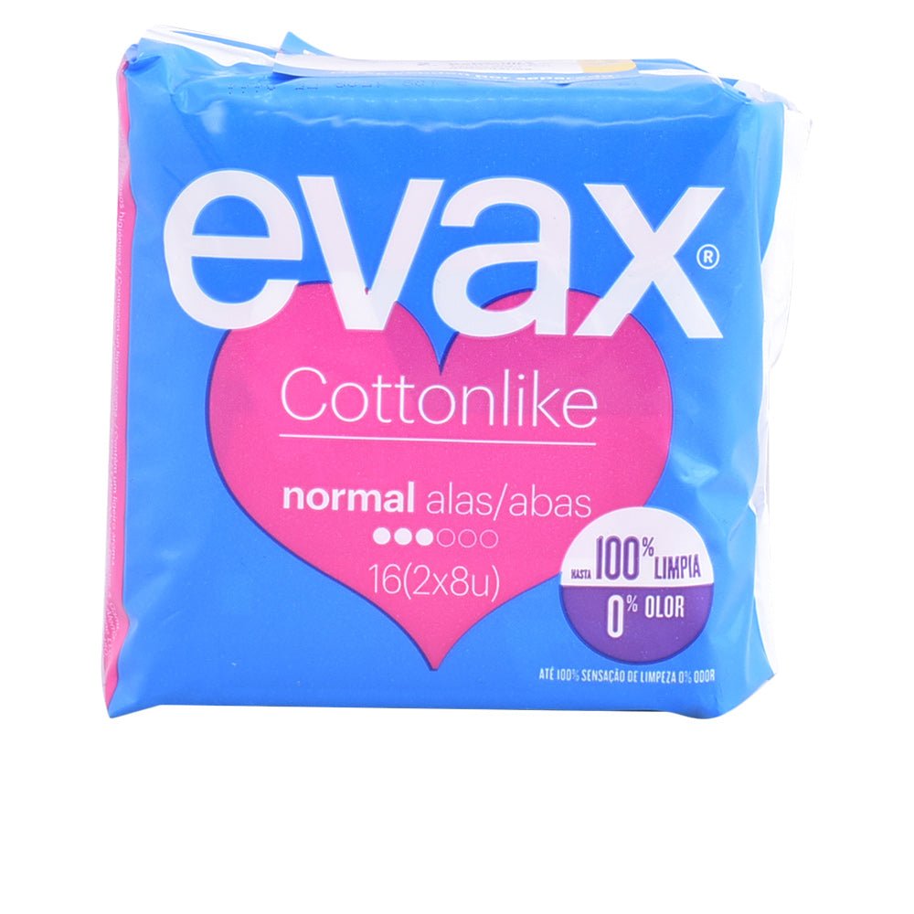 COTTONLIKE normal pads wings 16 u - Cosmova