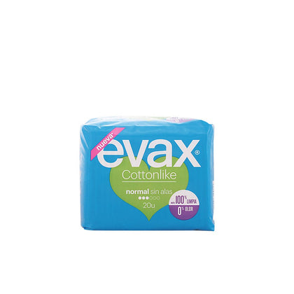 COTTONLIKE normal pads without wings 20 pezzi