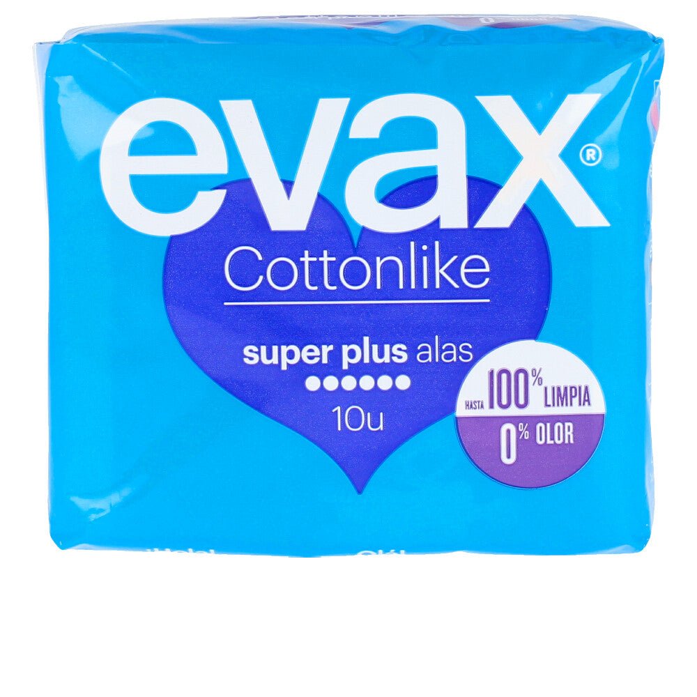 COTTONLIKE super plus almohadillas alas 10 pezzi