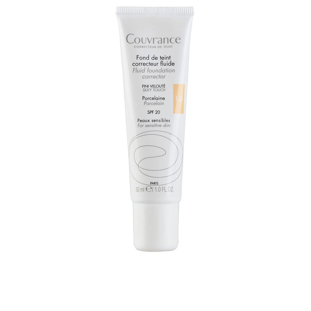 COUVRANCE fluid foundation for sensitive skin beige 30 ml - Cosmova