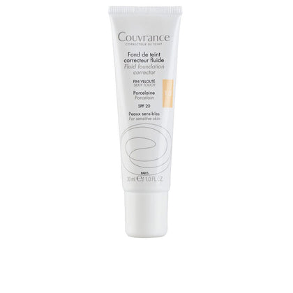 COUVRANCE fluid makeup base per sensitive pelle #sand 30 ml