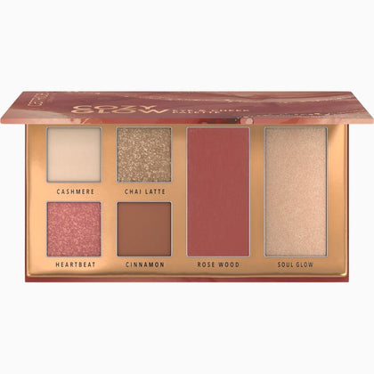 COZY GLOW palette occhi e guance 10 gr