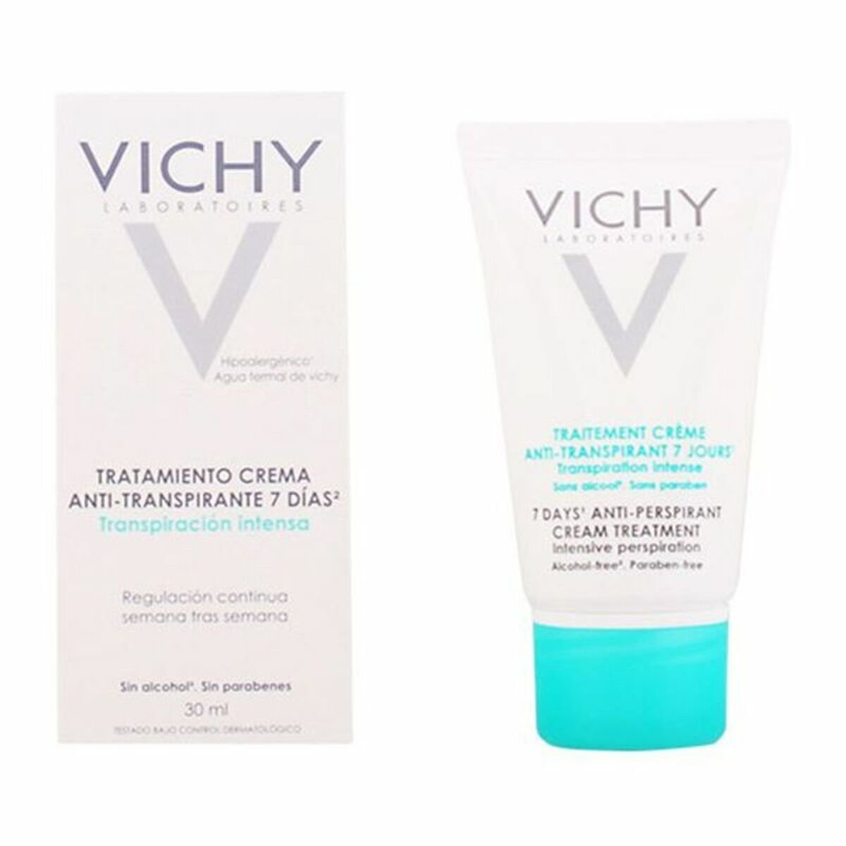 Crème déodorante déodorante Vichy Deo (30 ml) 30 ml-0