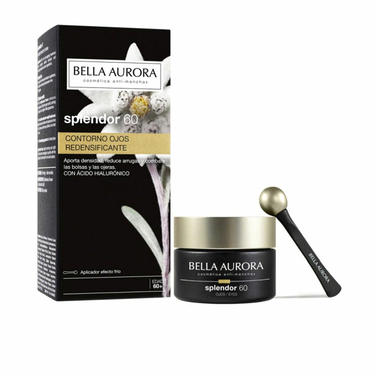 Cream for Eye Area Bella Aurora Splendor 60 15 ml - Cosmova