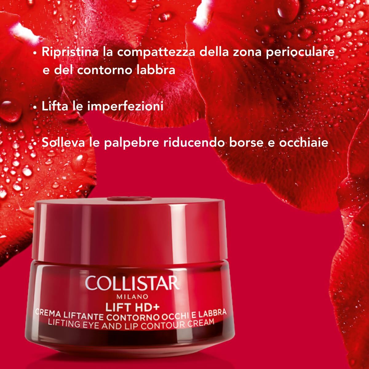 Cream for Eye Area Collistar Lift 15 ml - Cosmova