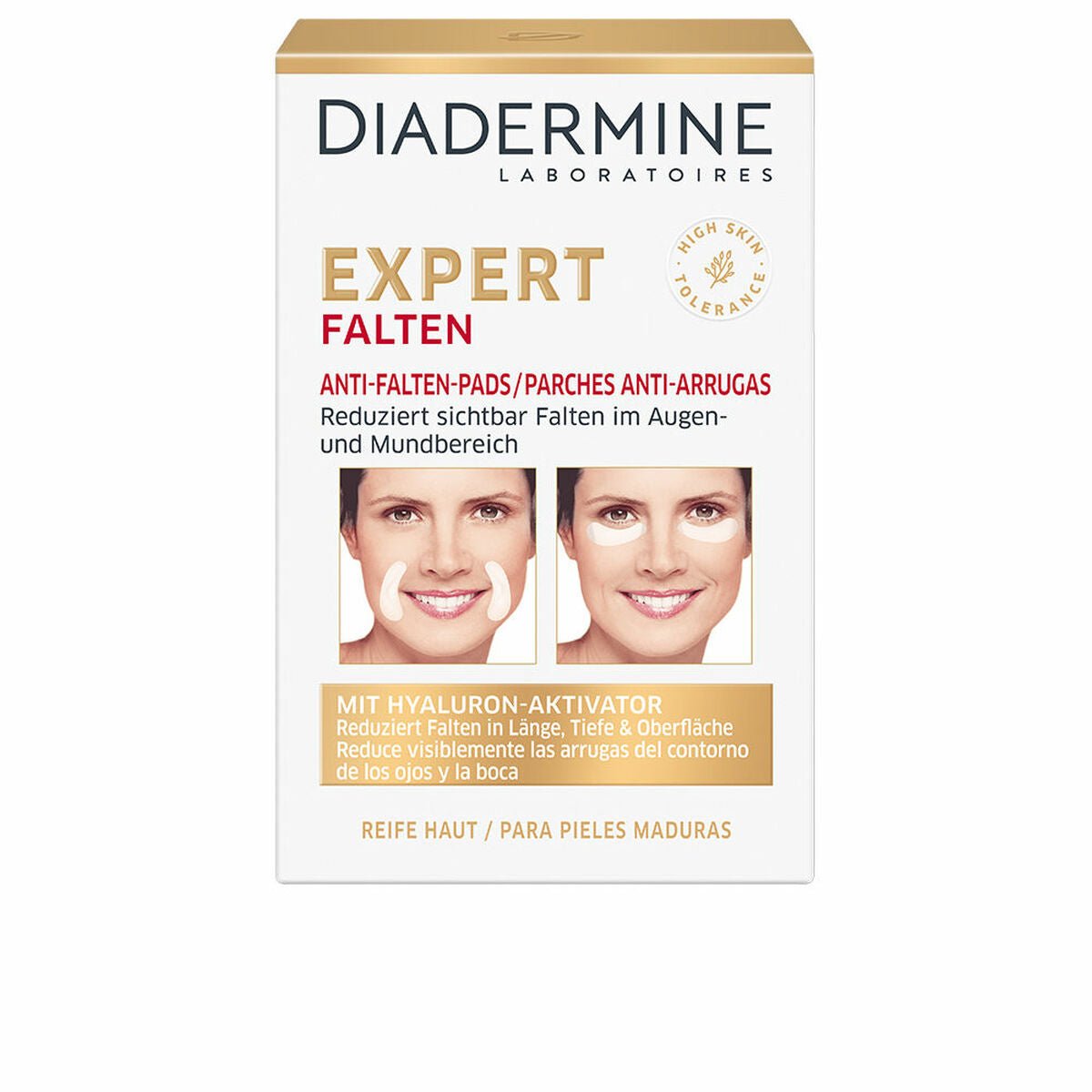 Crème pour le contour des yeux Diadermine Expert Parches-0