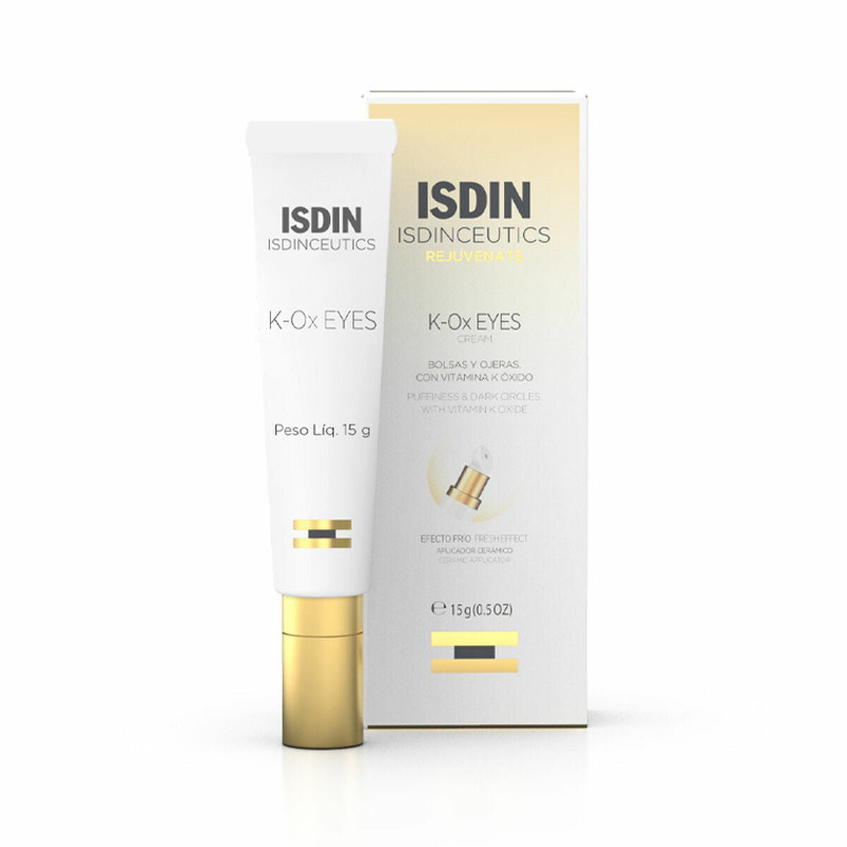 Cream for Eye Area Isdin K-Ox Eyes (15 ml) - Cosmova