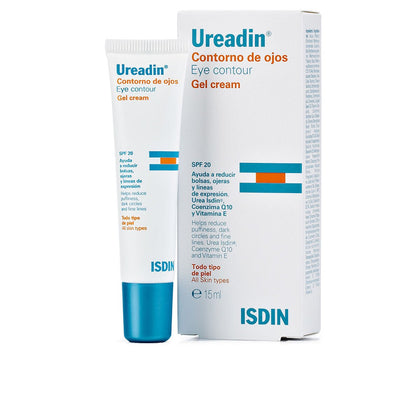 Crème contour des yeux Isdin Ureadin Spf 20 Anti-poches 15 ml (15 ml)
