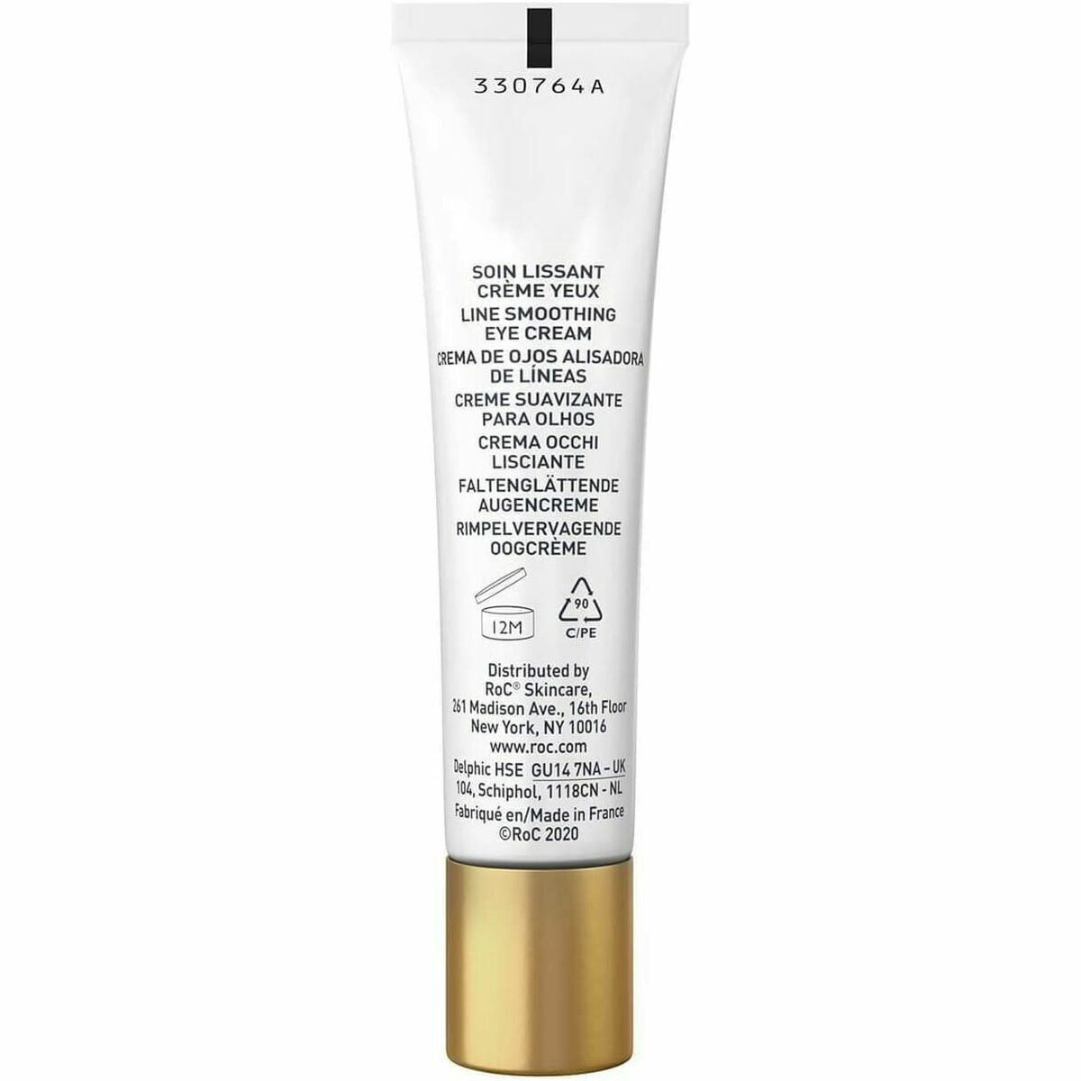 Cream for Eye Area Roc Line Smoothing Retinol (15 ml) - Cosmova