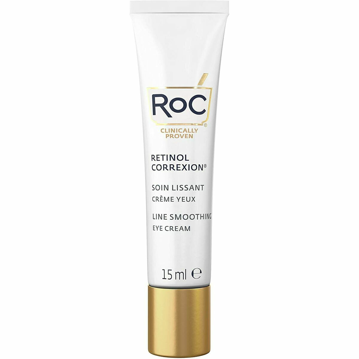 Cream for Eye Area Roc Line Smoothing Retinol (15 ml) - Cosmova