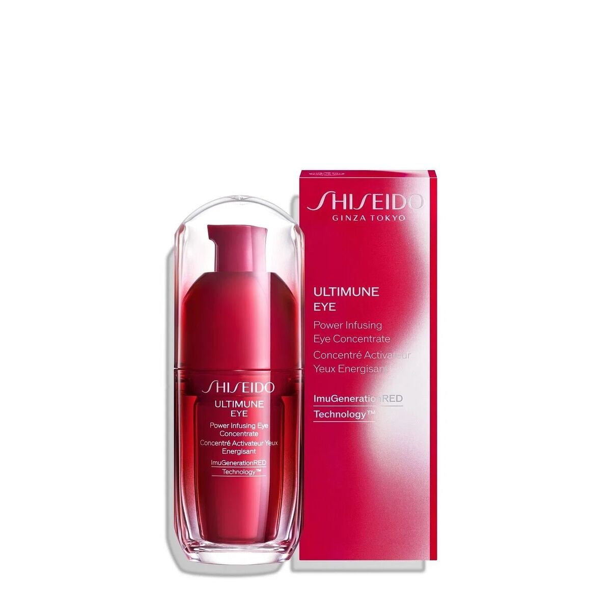 Cream for Eye Area Shiseido Ultimune 15 ml - Cosmova