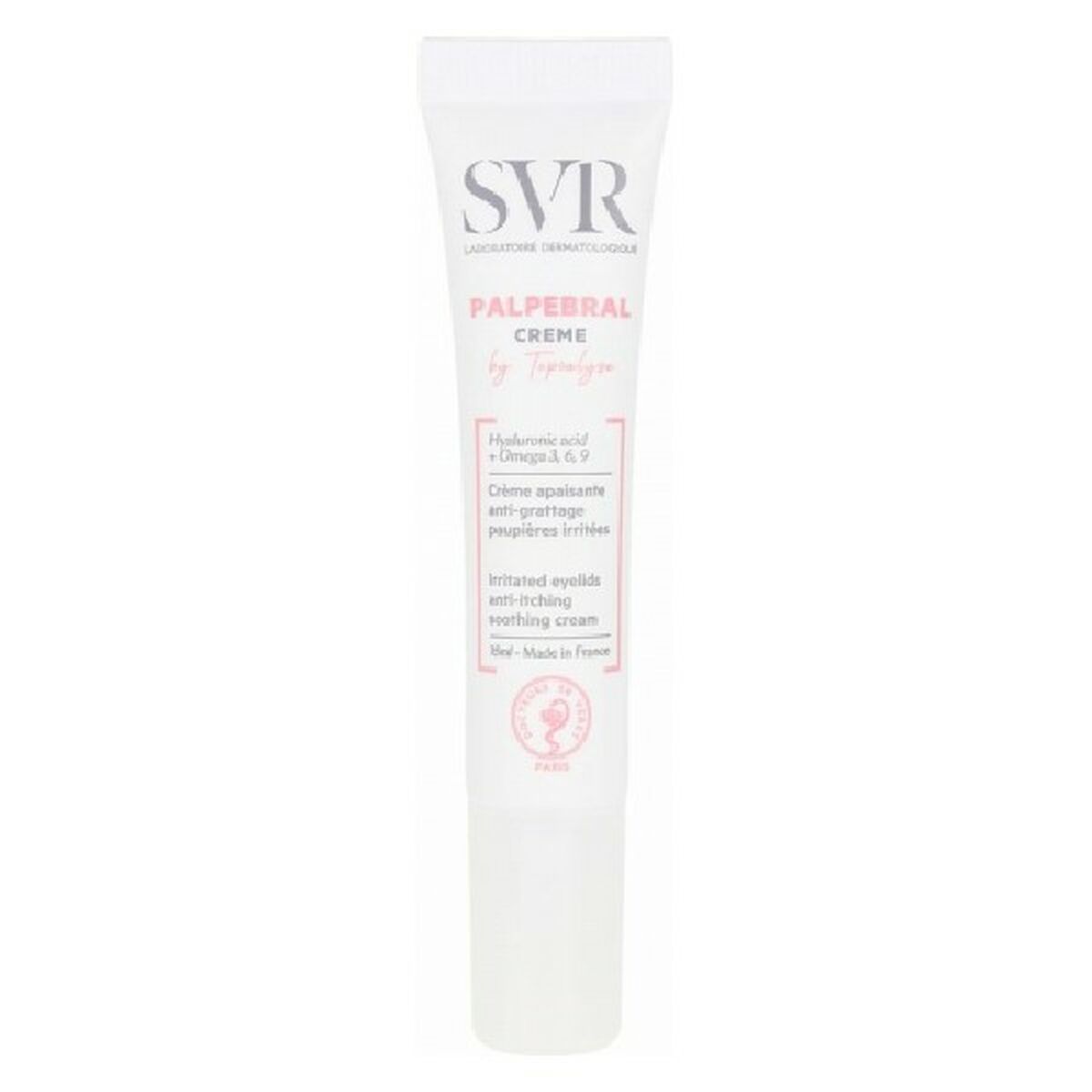 Cream for Eye Area SVR Topialyse 15 ml - Cosmova