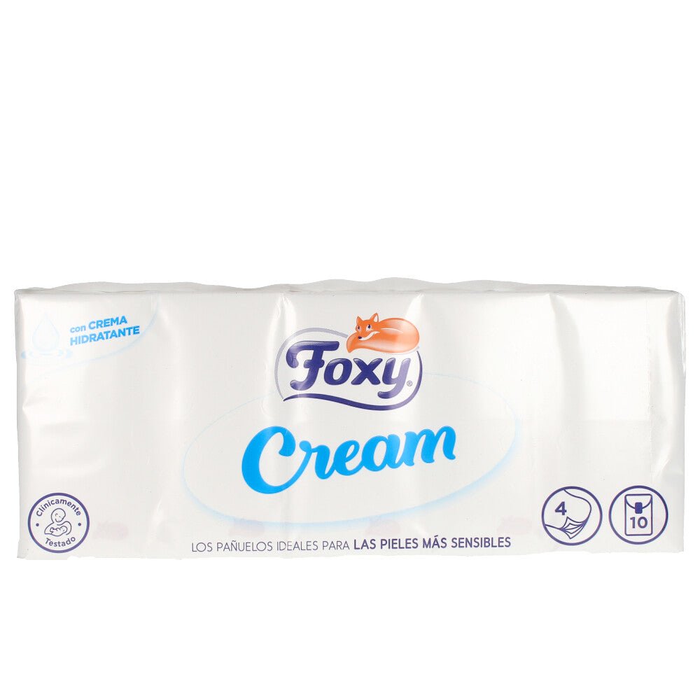 CREAM pañuelos pieles sensibles 10 x 9 u - Cosmova