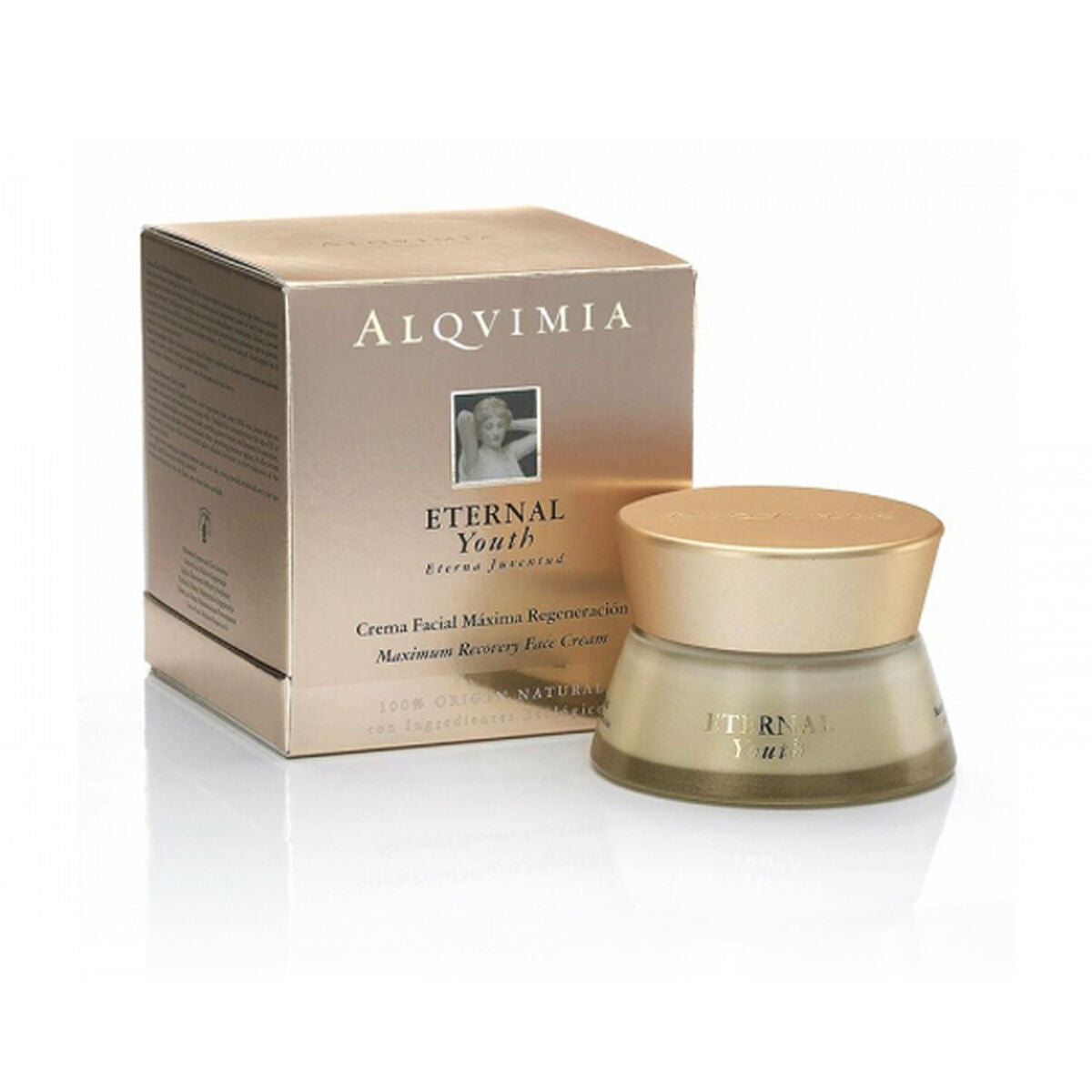 Anti-Aging-Regenerative Creme Eternal Youth Alqvimia (50 ml)-0