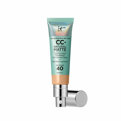 Creme Make-up Base It Cosmetics CC+ NATURAL MATTE Medium Spf 40 32 ml