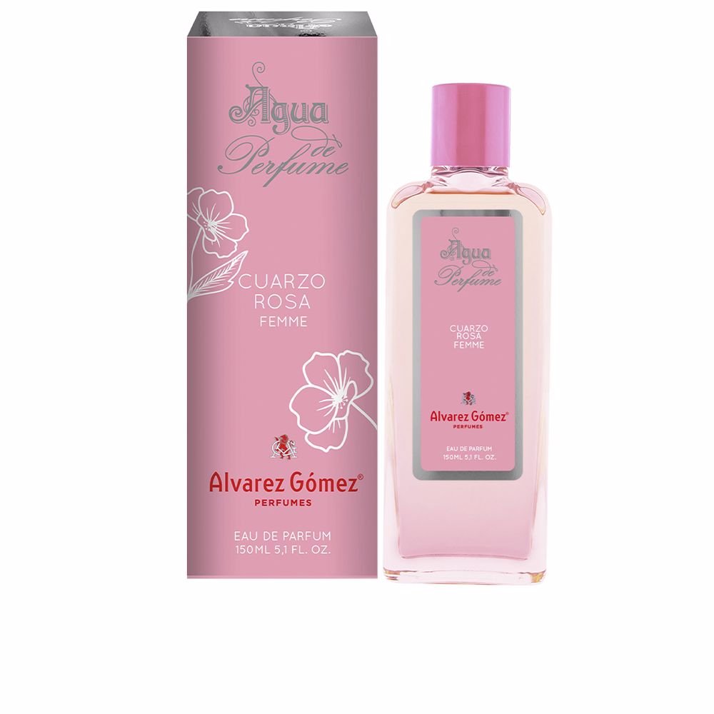 CUARZO ROSA FEMME eau de parfum spray 150 ml - Cosmova