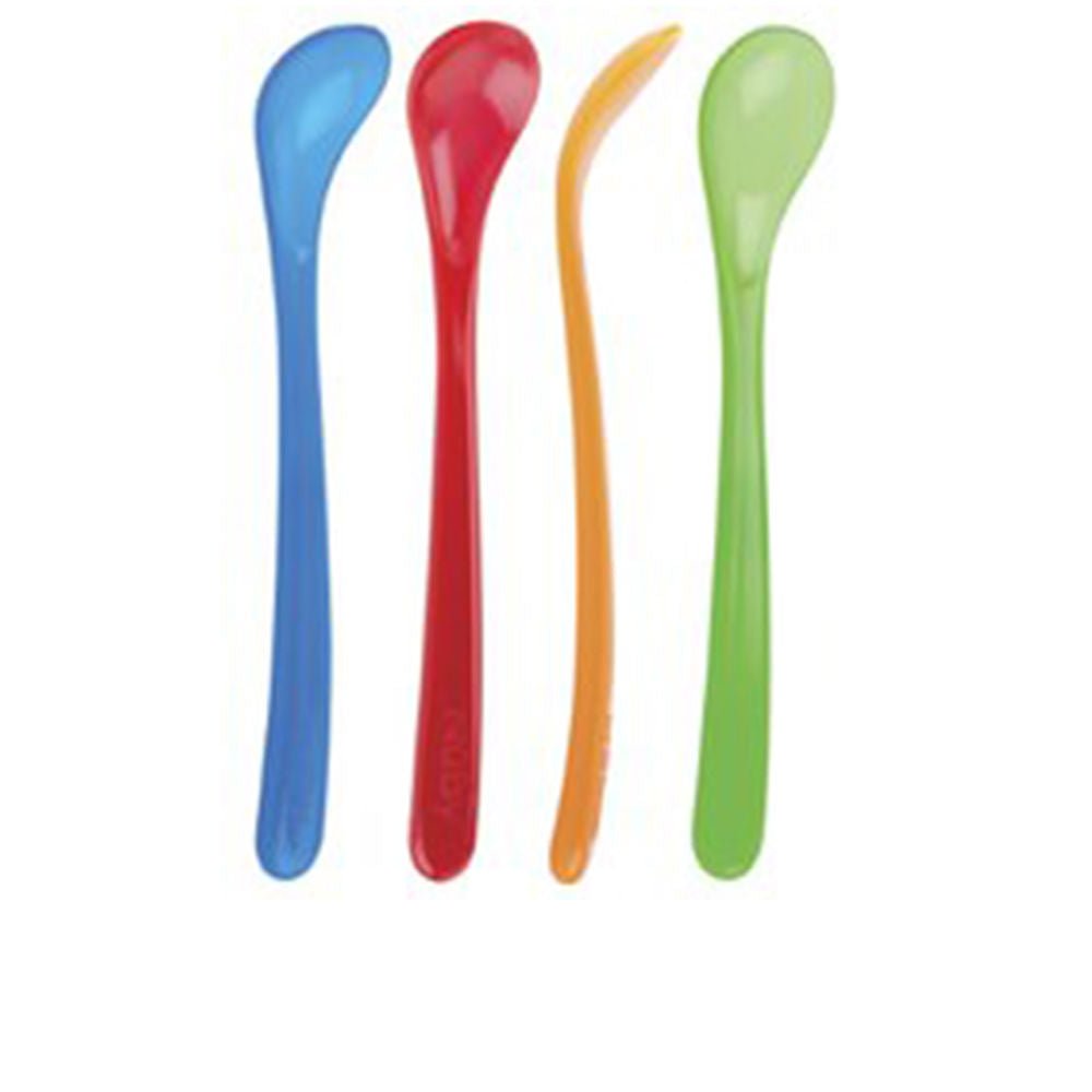CUCHARA mango largo 3m+ 4 u - Cosmova