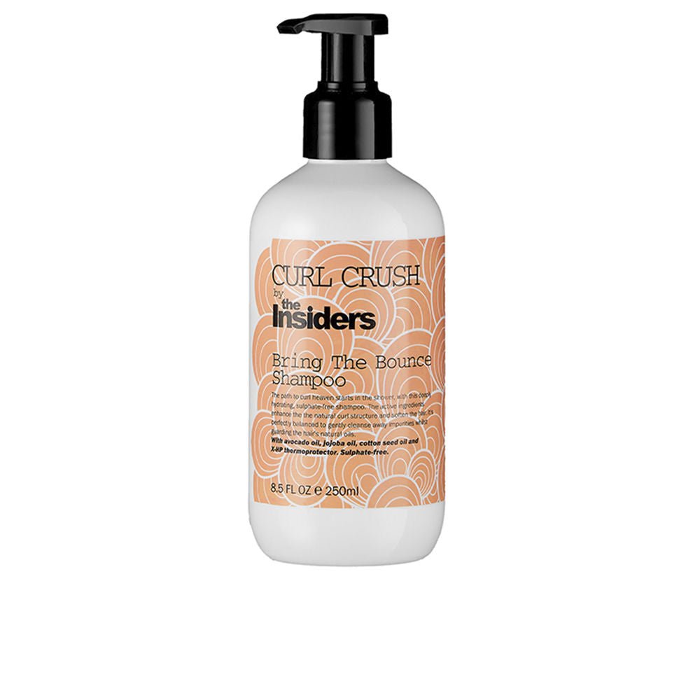 CURL CRUSH bring the bounce shampoo 250 ml - Cosmova