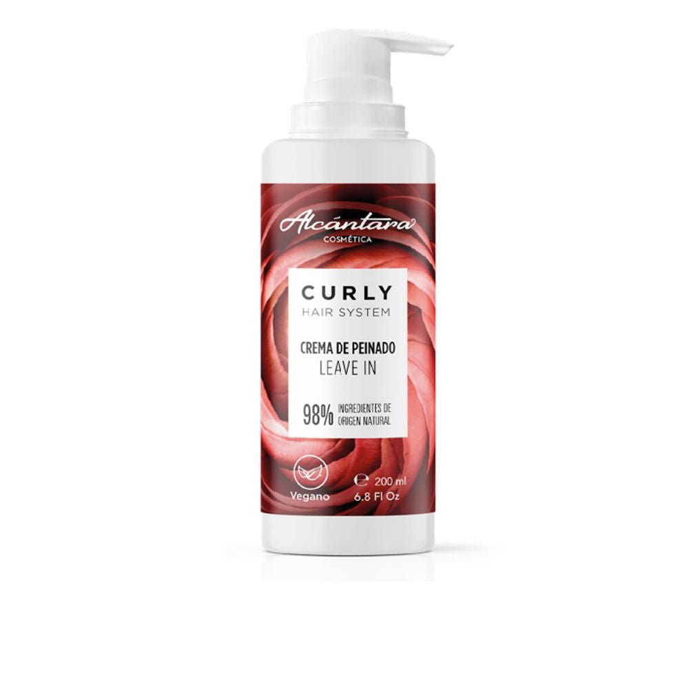 CURLY HAIR SYSTEM Leave-In-Styling-Creme 200 ml-0