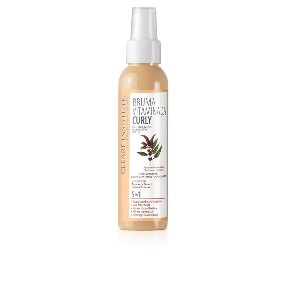 CURLY VITAMIN MIST defined curls hydration shine 125 ml - Cosmova
