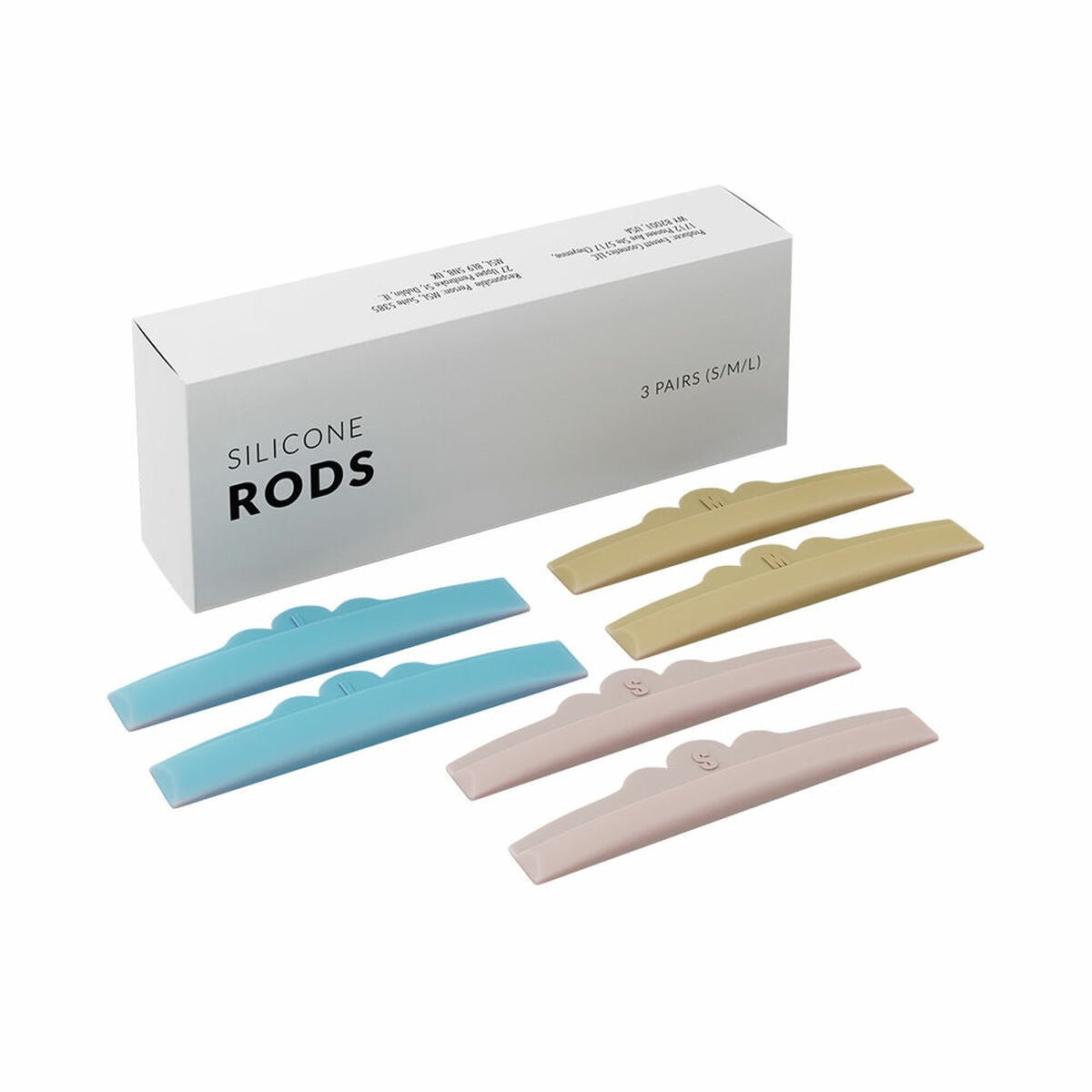 Cushion Nanolash LASH LIFT Silicone Tabs 6 Pieces - Cosmova