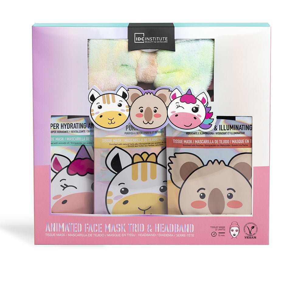 CUTE ANIMALS ULTIMATE CASE 4 pcs - Cosmova