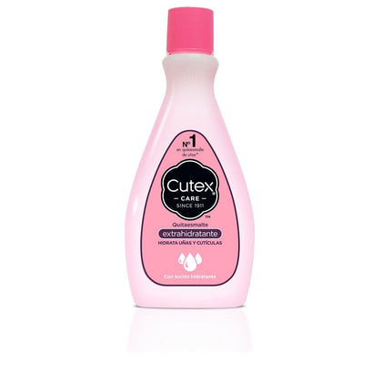 CUTEX dissolvant extra-hydratant 100 ml