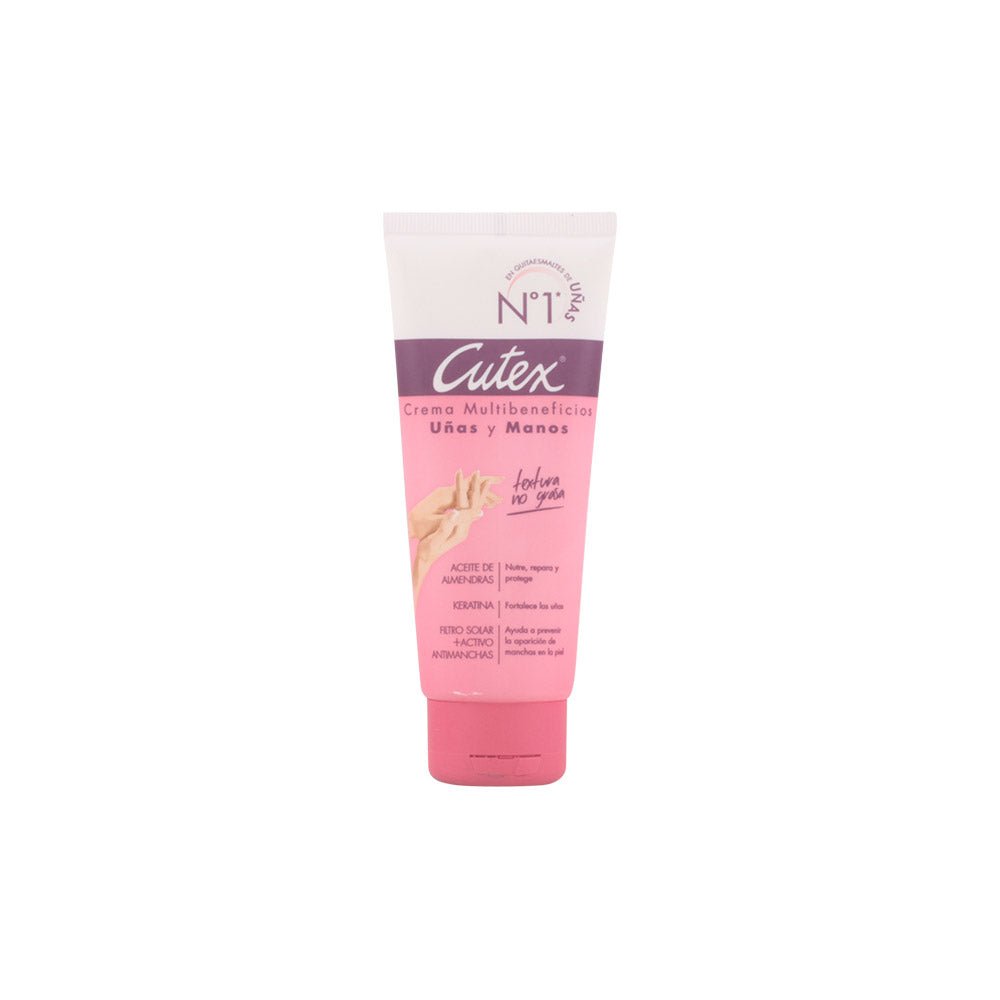 Cutex HAND AND NAIL Crema Mandelmilch 100 ml – stellen Sie sich vor 1