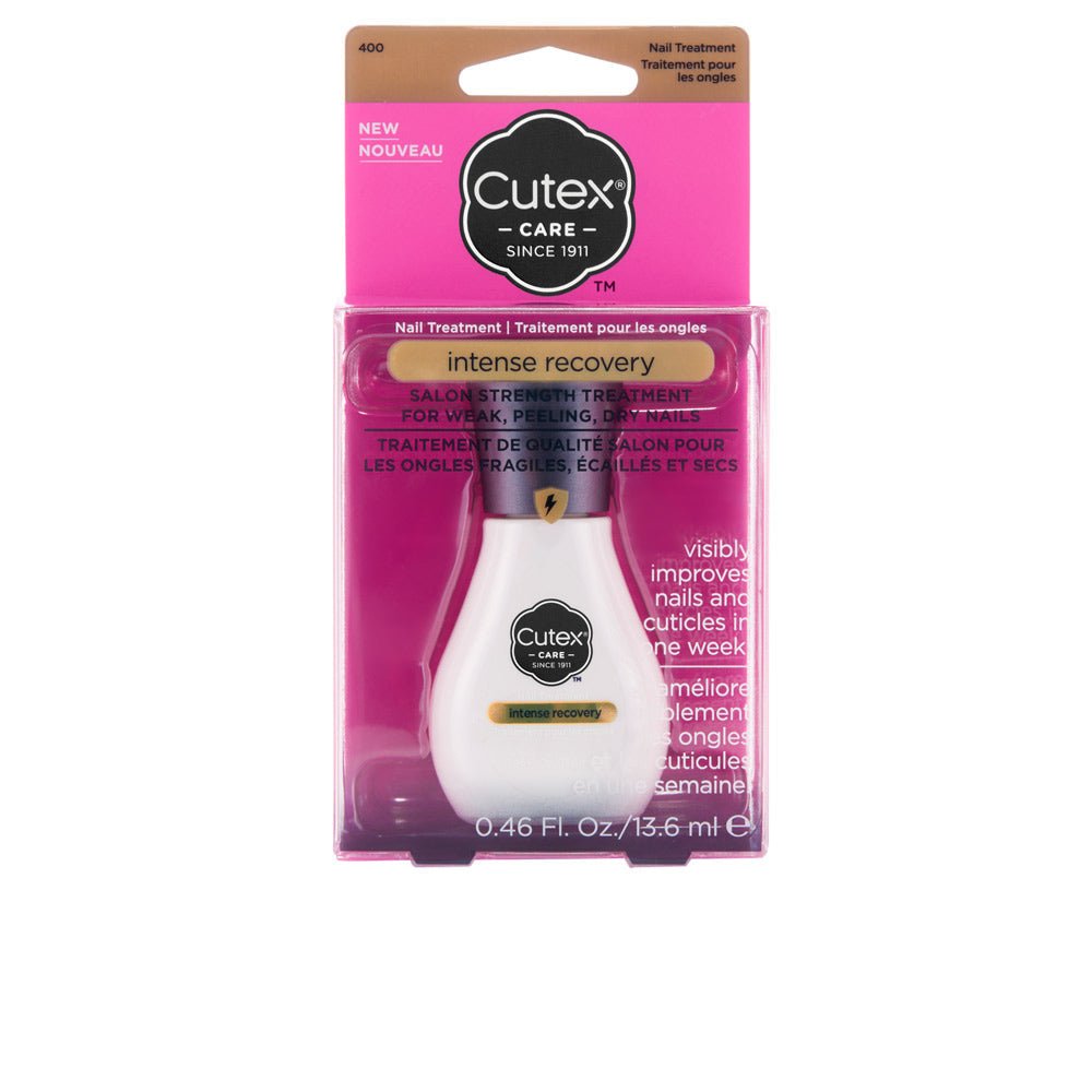 Cutex INTENSE RECOVERY für schwache, schälende und Secchi-Nägel 13,6 ml – stellen Sie sich vor 1