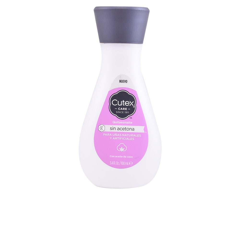 CUTEX quita esmalte sin acetona 100 ml - Cosmova