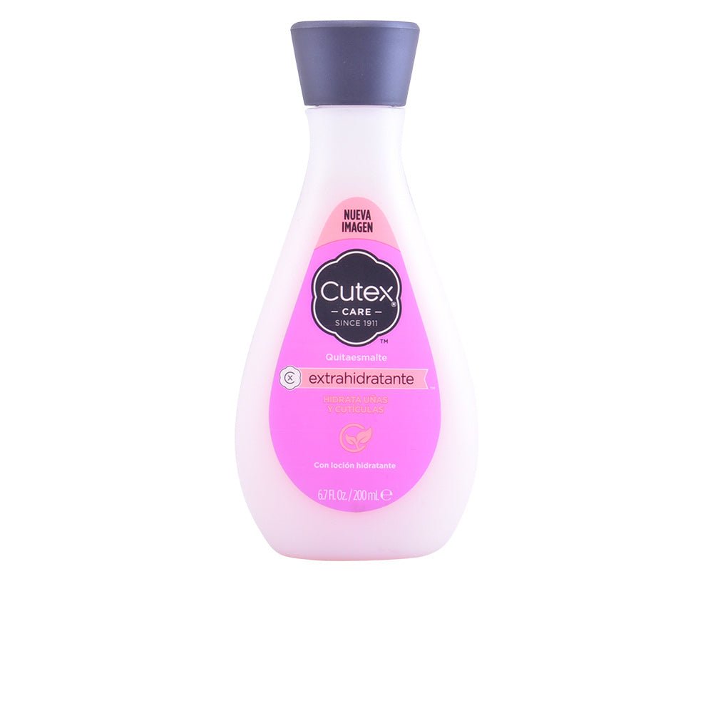 CUTEX quita-esmaltes extrahidratante 200 ml - Cosmova