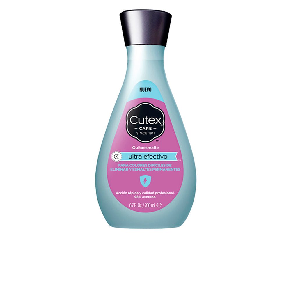 CUTEX ULTRA EFFECTIVE Nagellackentferner 200 ml-0