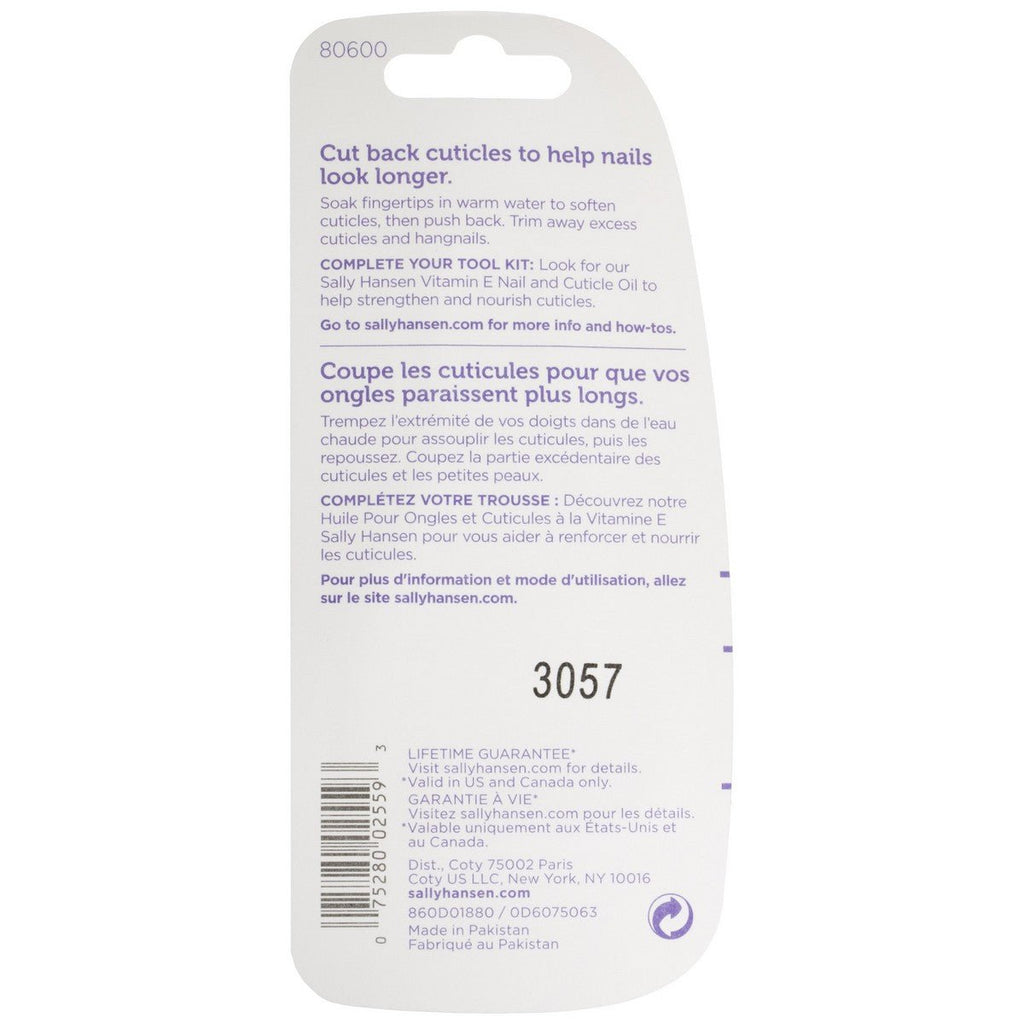 Foarfece pentru cuticule Sally Hansen Beauty Tool-5